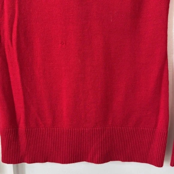 Tory Burch Red Cardigan Size XS - Picture 7 of 10